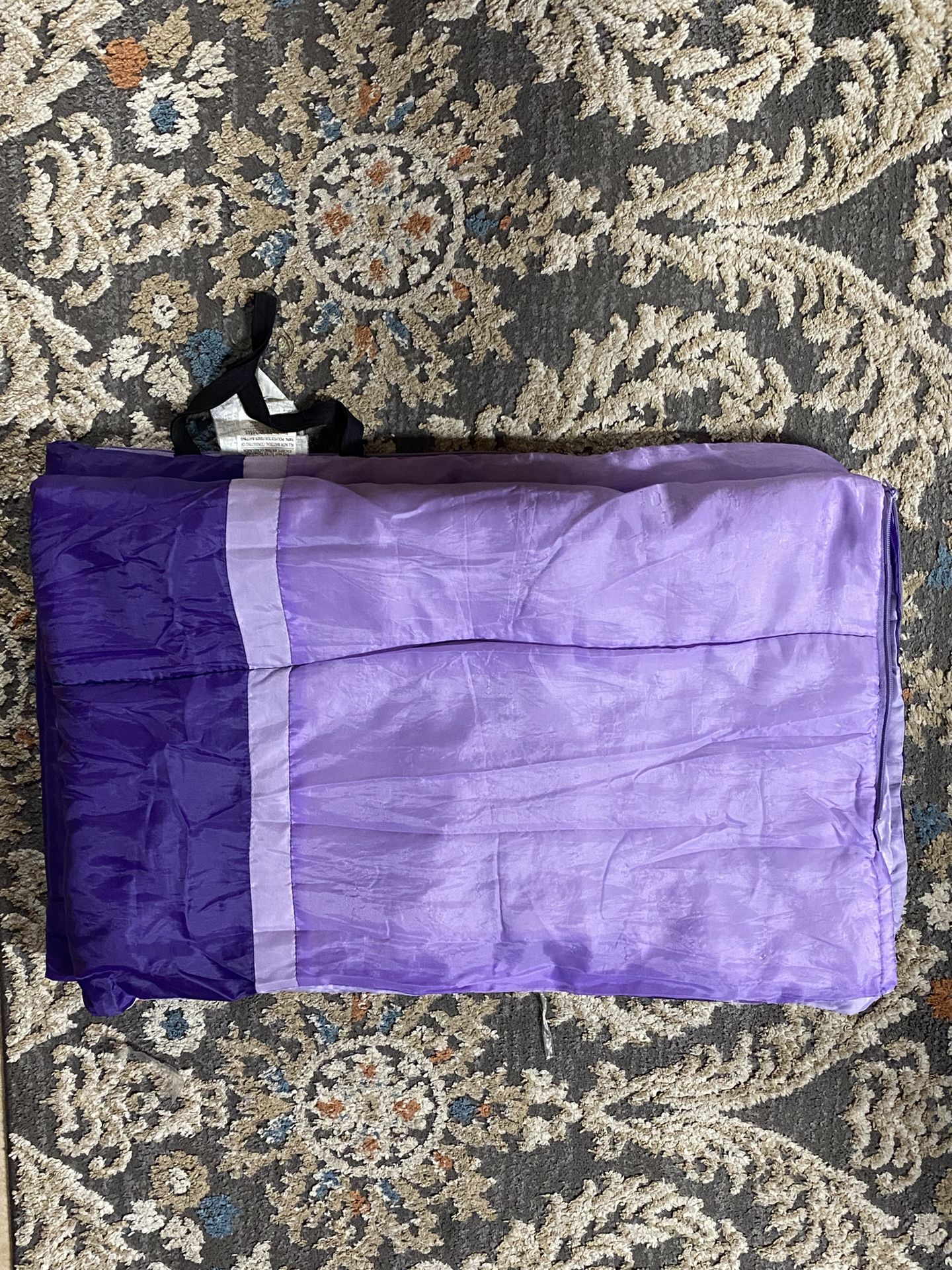 Purple Large Sleeping Bag 
