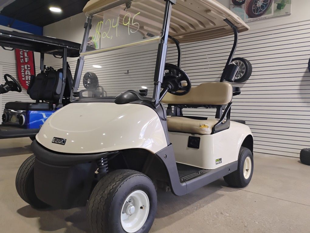 2019 EzGo Elite