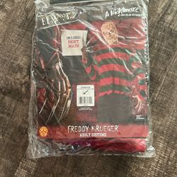 Freddy Krueger Adult Costume