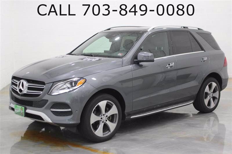 2017 Mercedes-Benz GLE