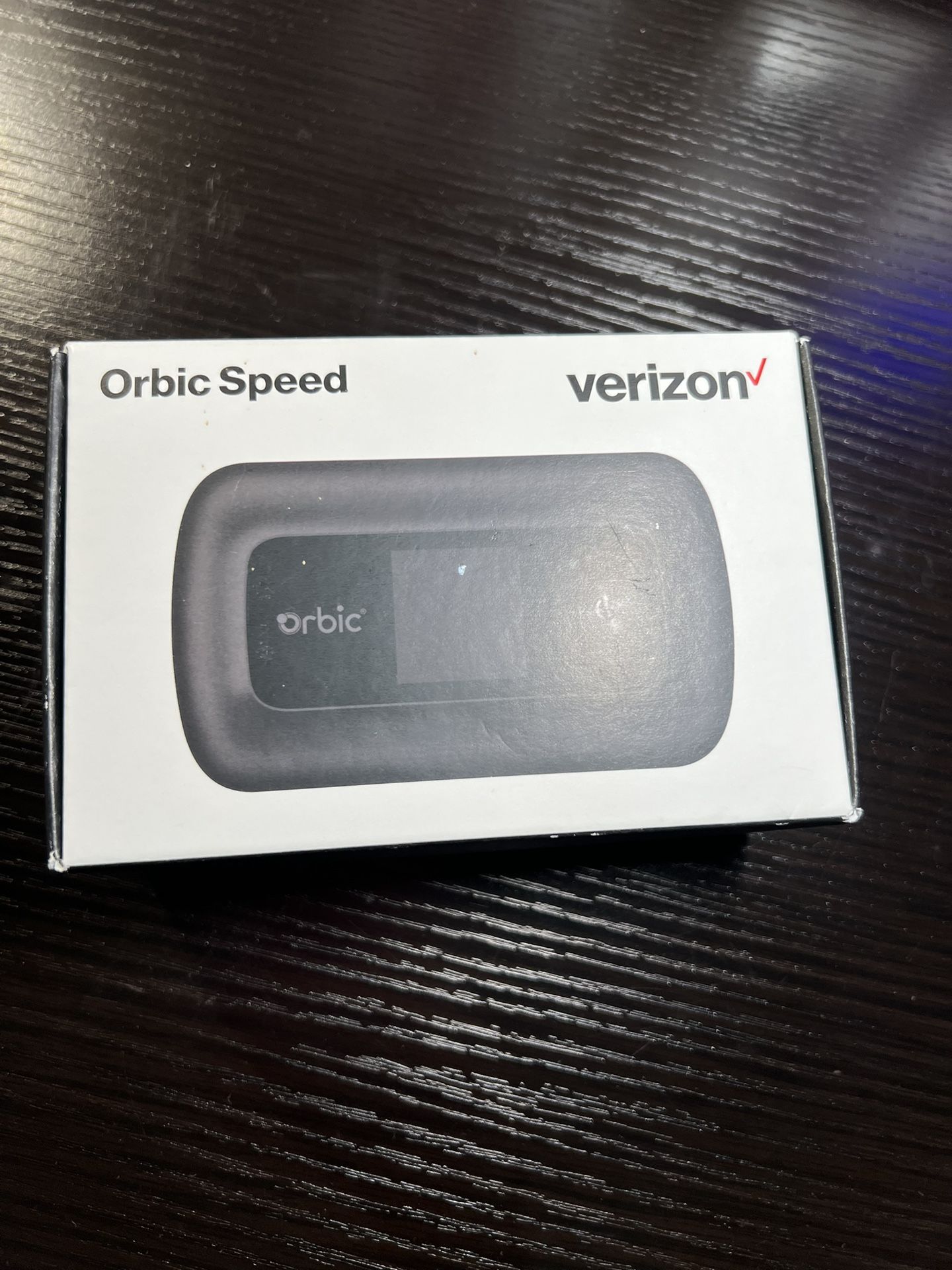 Verizon Orbic Speed Mobile Hotspot with 4G LTE SIM | New In Sealed Box
