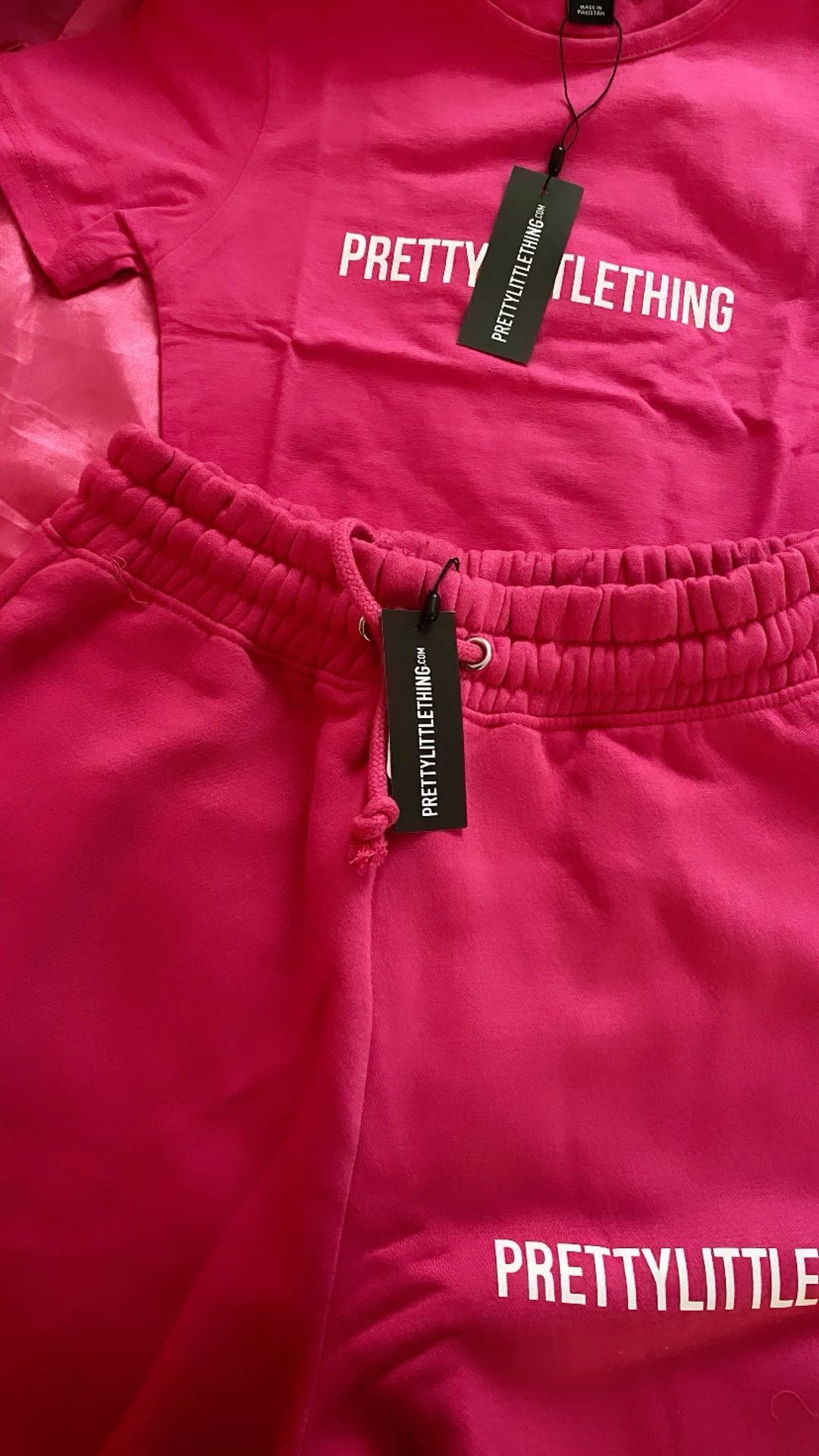 Real Pink Pretty Little Thing Set