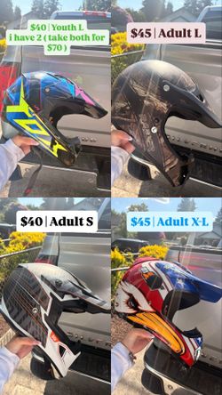 Off-Roading Helmets