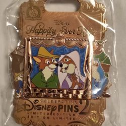 Robin Hood And Maid Marian Happily Ever After Disney Pin LE 2(contact info removed)
