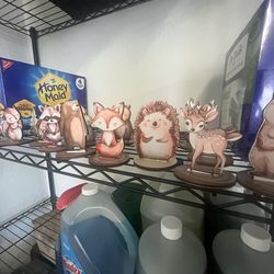 14 pcs Forest Animal Table Centerpieces