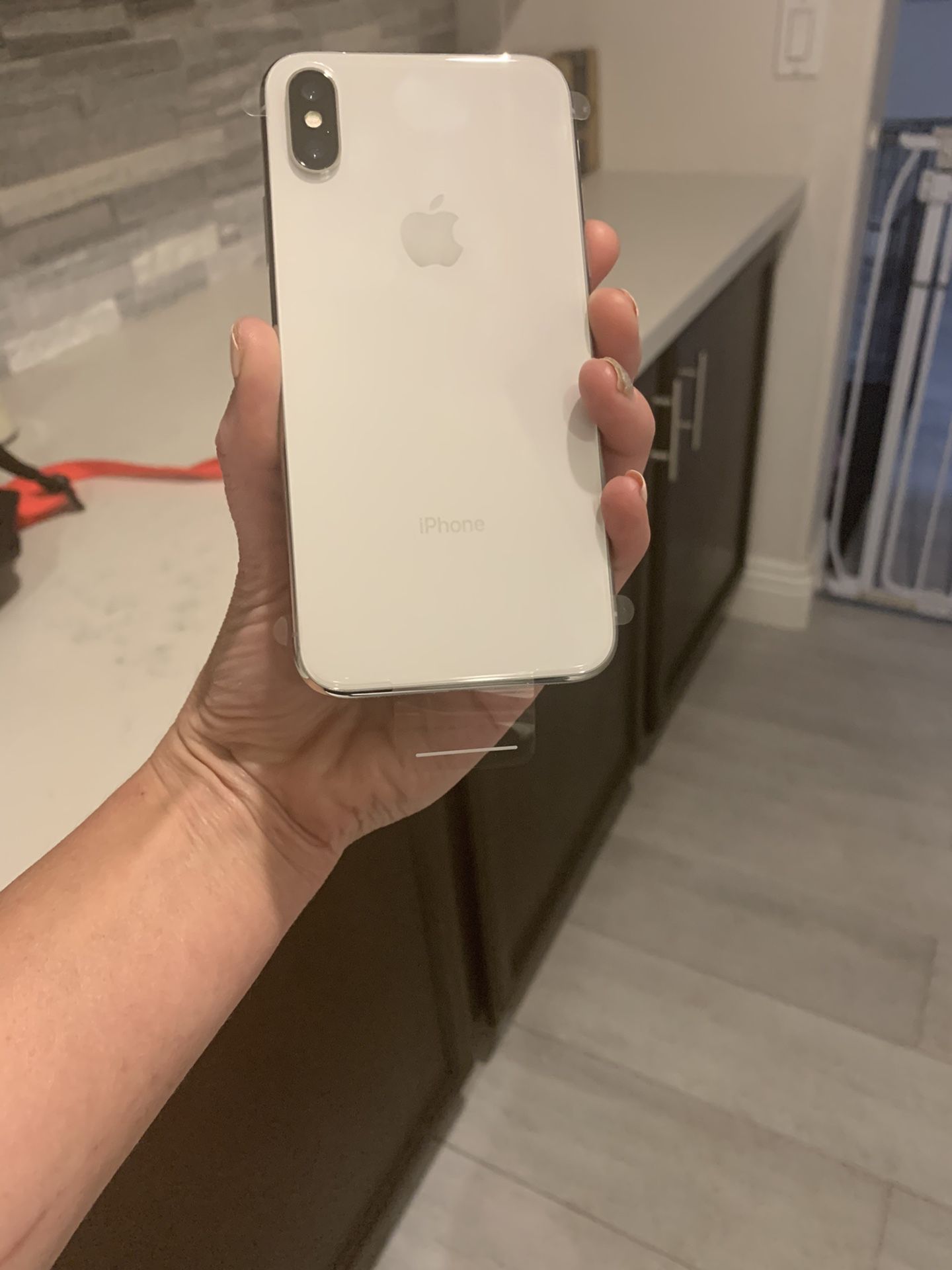 BRAND NEW - IPhone X Silver T Mobile (Never Used)