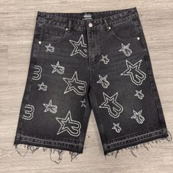 Mens Short Brillo Hombre 
