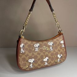 Snoopy Coach Teri bag