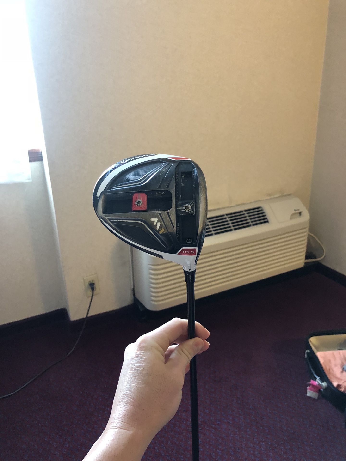 TaylorMade M1 Driver 10.5 Loft w/ project X aftermarket shaft