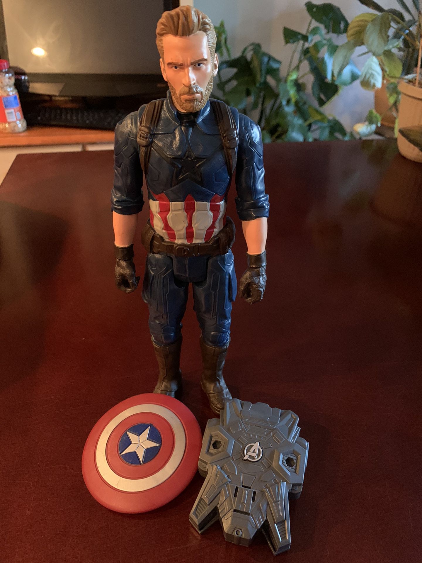 Captain America Marvel Avengers Power FX
