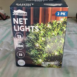 100 Warm White Net Lights