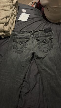 Washed Grey true religion