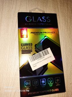 "Glass" Cover For Phone.