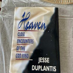 Book - Close Encounters Of The God Kind By Jesse Duplantis