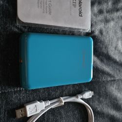 Polaroid - ZIP Mobile Instant Printer - Blue