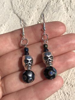 handmade beaded earrings 