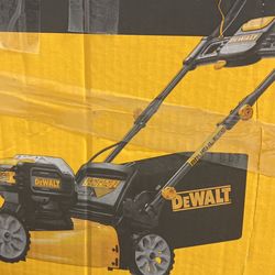 Dewalt lawnmower new