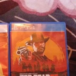 Red Dead Redenccion 2 Ps5
