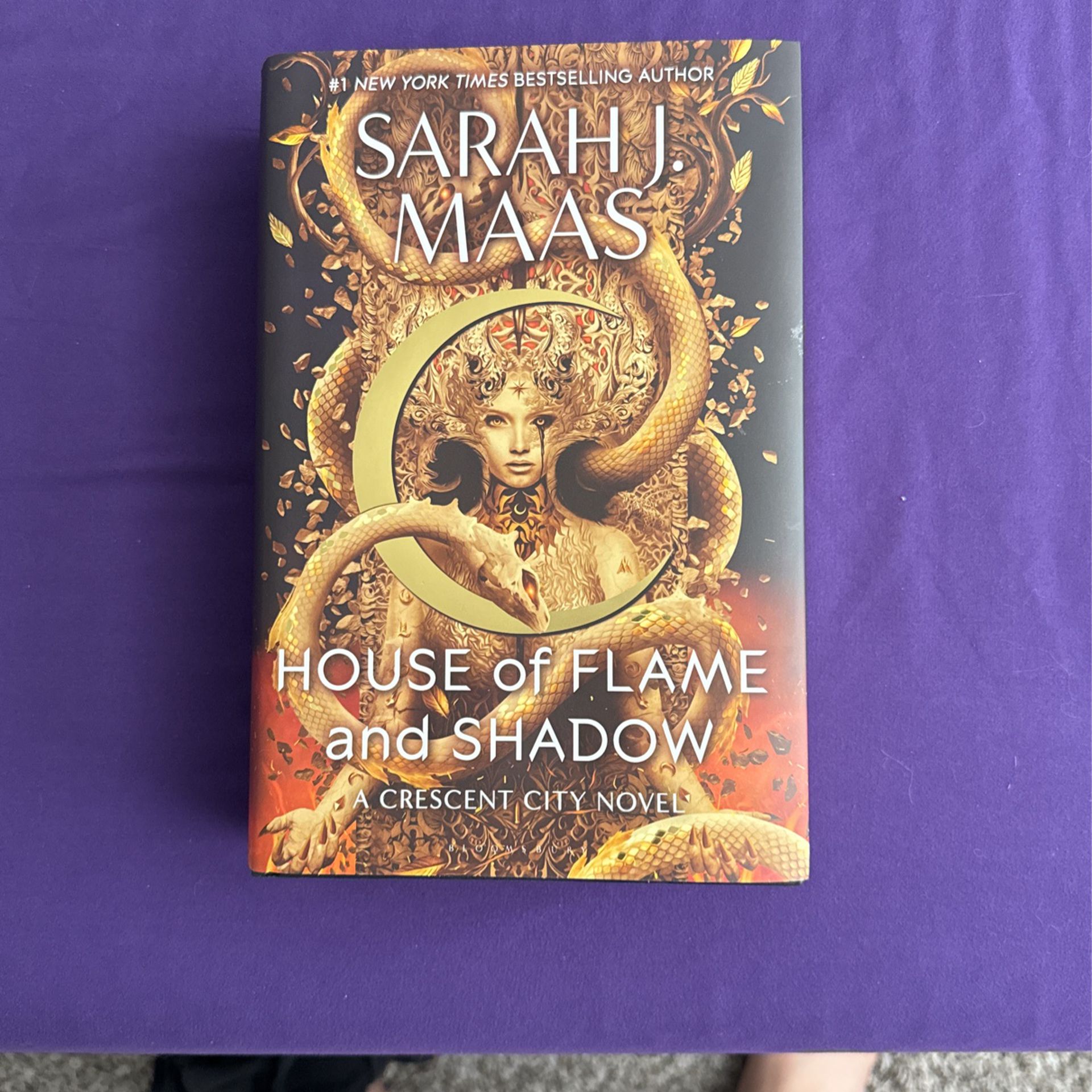 House Of Flame And Shadow Sarah J Maas