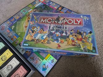 Disney Monopoly