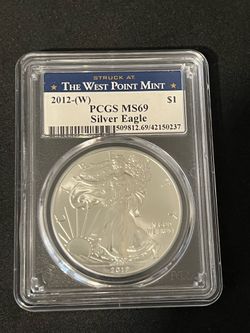 2012-W PCGS MS69 Silver Eagle
