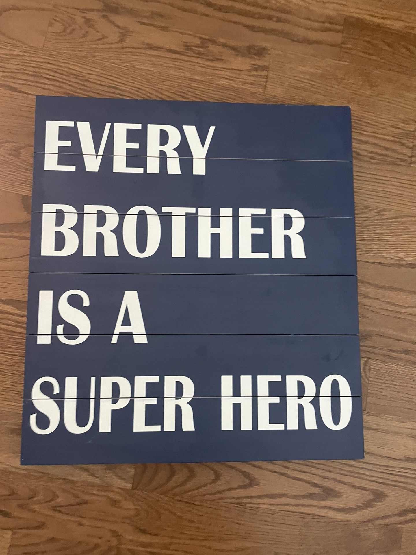 Pottery barn Every Bother Is A Superhero Art Work