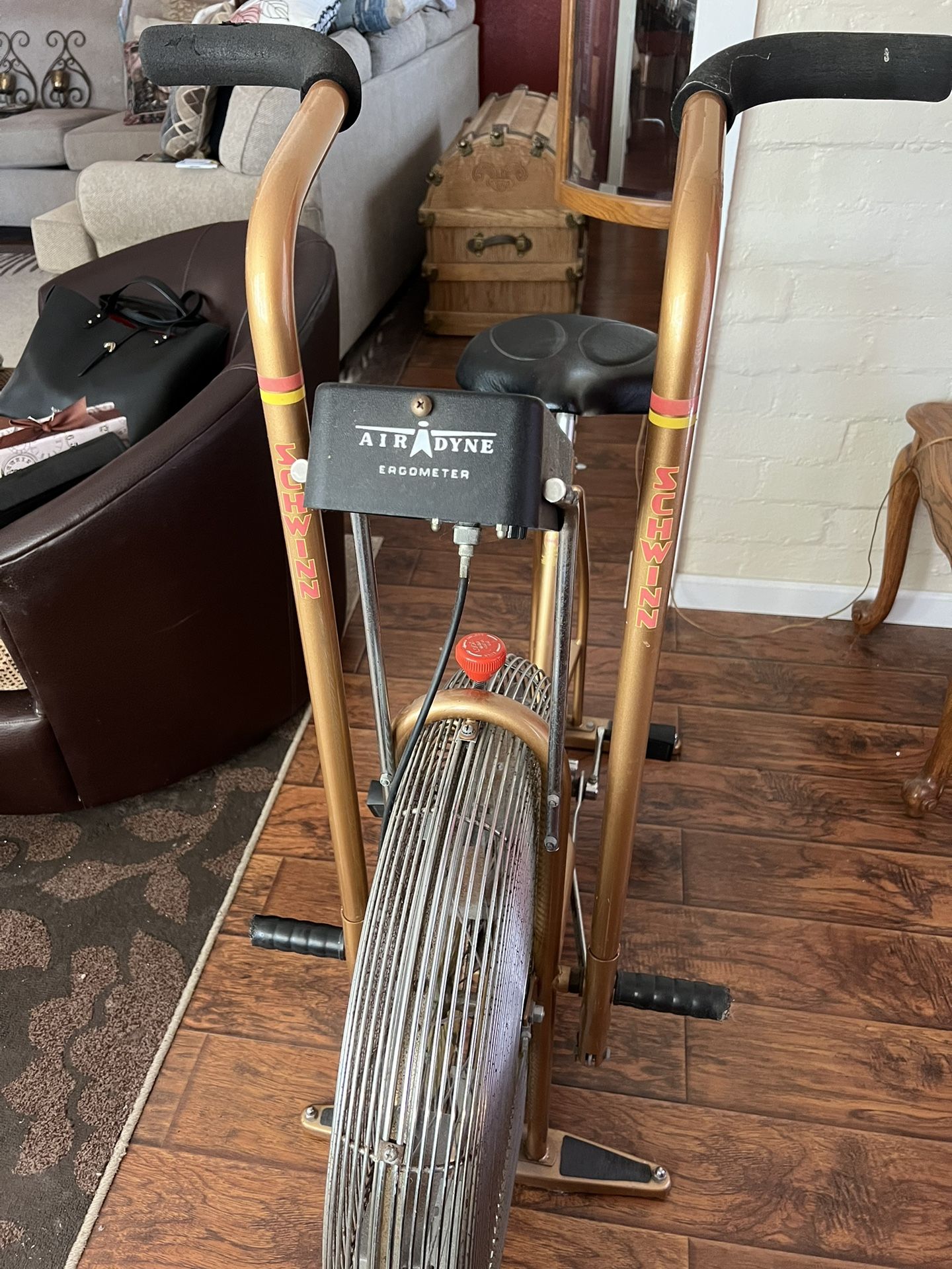 Vintage Schwinn Air Dyne Dual Action Stationary Exercise Bike