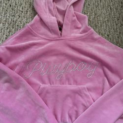 pink playboy jacket 