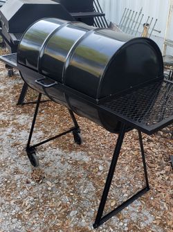 55 Gal BBQ Pit