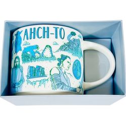 Starbucks Star Wars AHCH-TO Been There Series Disney Mug 14 oz 2022 Used