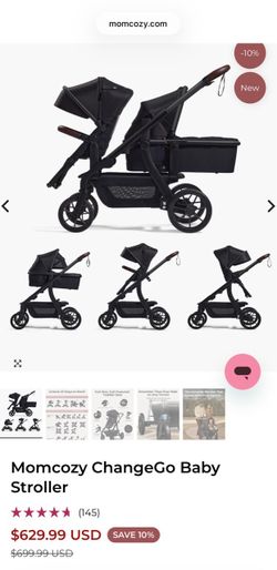 Momcozy ChangeGo Baby Stroller