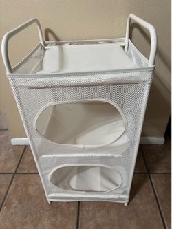 2 Tier Flexible Tower Storage