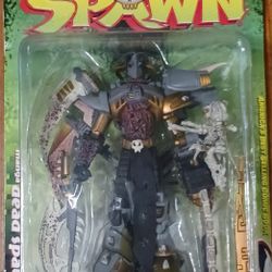 McFarlane Manga Dead Spawn 1998 Action Figure New In Package Series 10