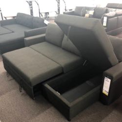 Sectional Convertible Sofa Set