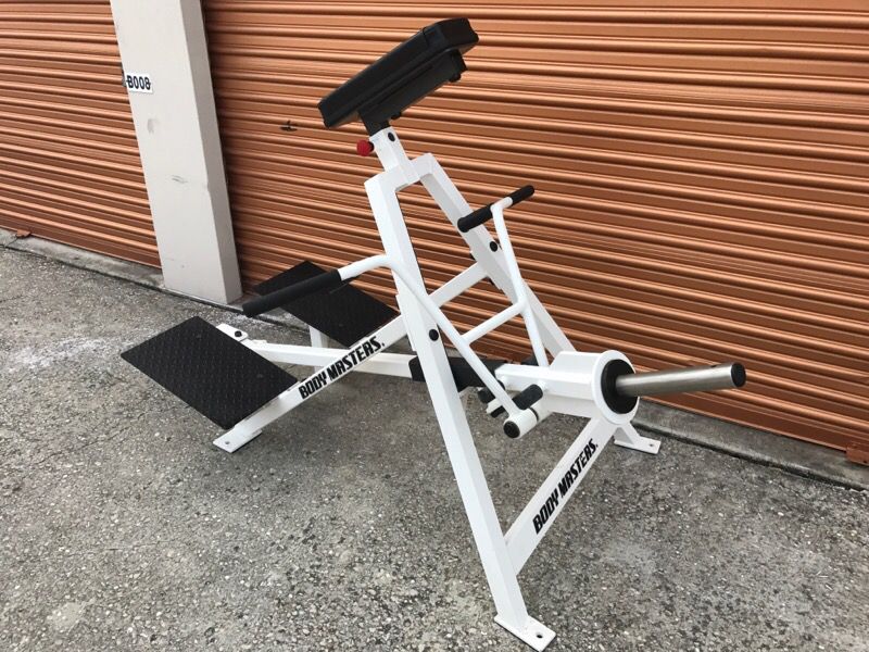 Like New Body Masters Chest Supported T-Bar Row