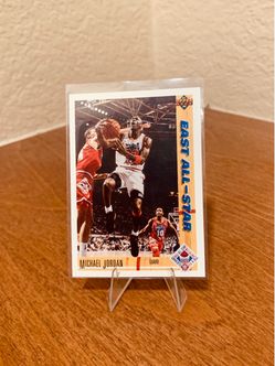 Michael Jordan Sports Card