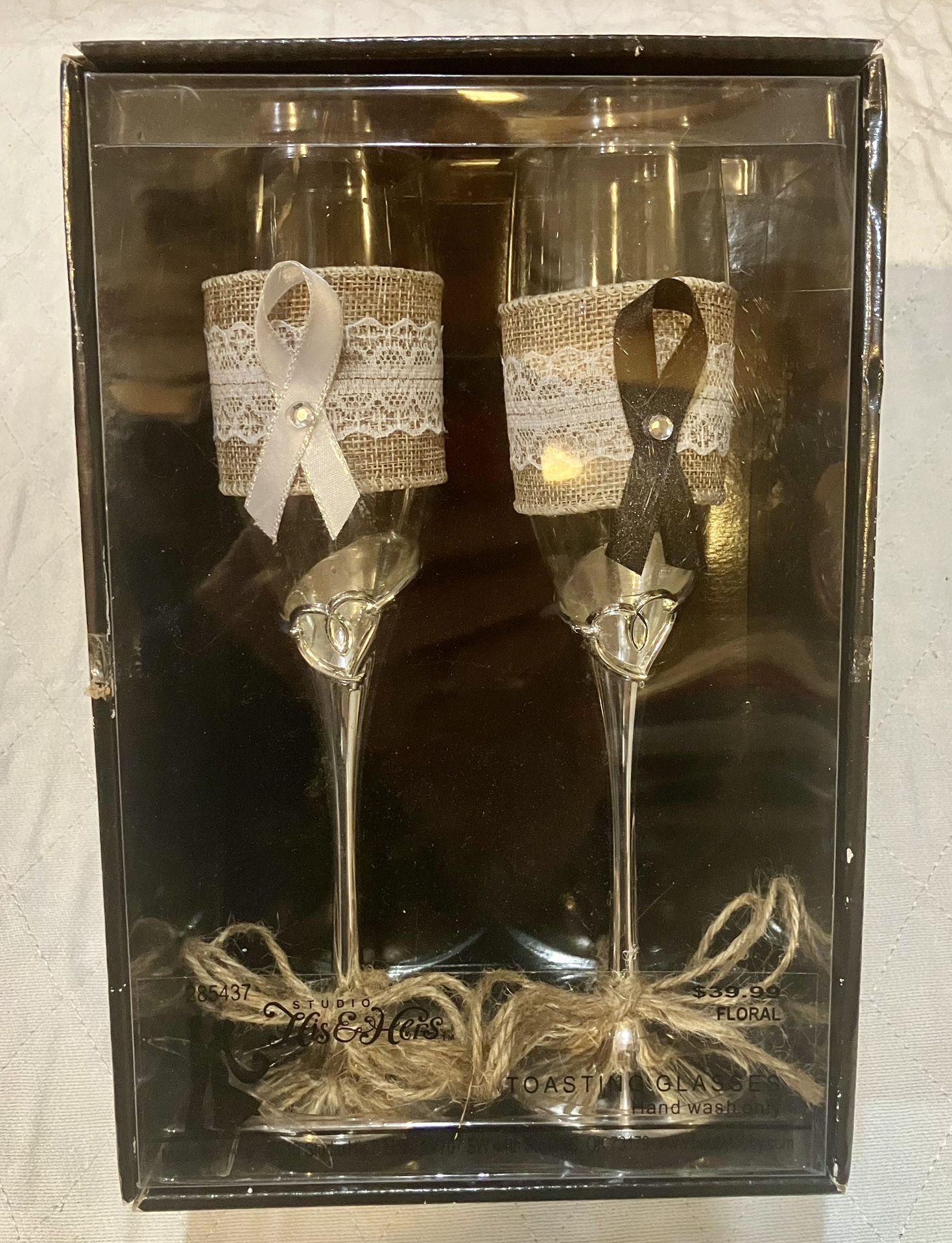 Wedding Toasting Glasses