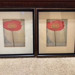 Wall Art - Set Of 2 (18.5x20.5 Each)