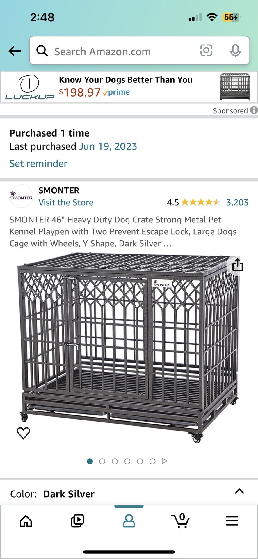 XL Heavy Duty Dog Crate