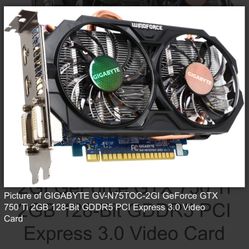 GTX 750 TI