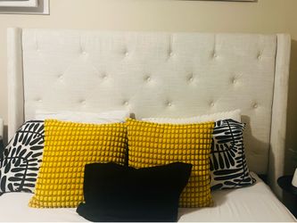 Queen head board only