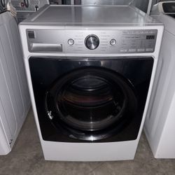 White Kenmore Electric Dryer