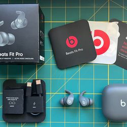 Beats Fit Pro Wireless Earbud Headphones - Black (BRAND-NEW)