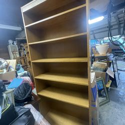 Solid wood Bookcase 