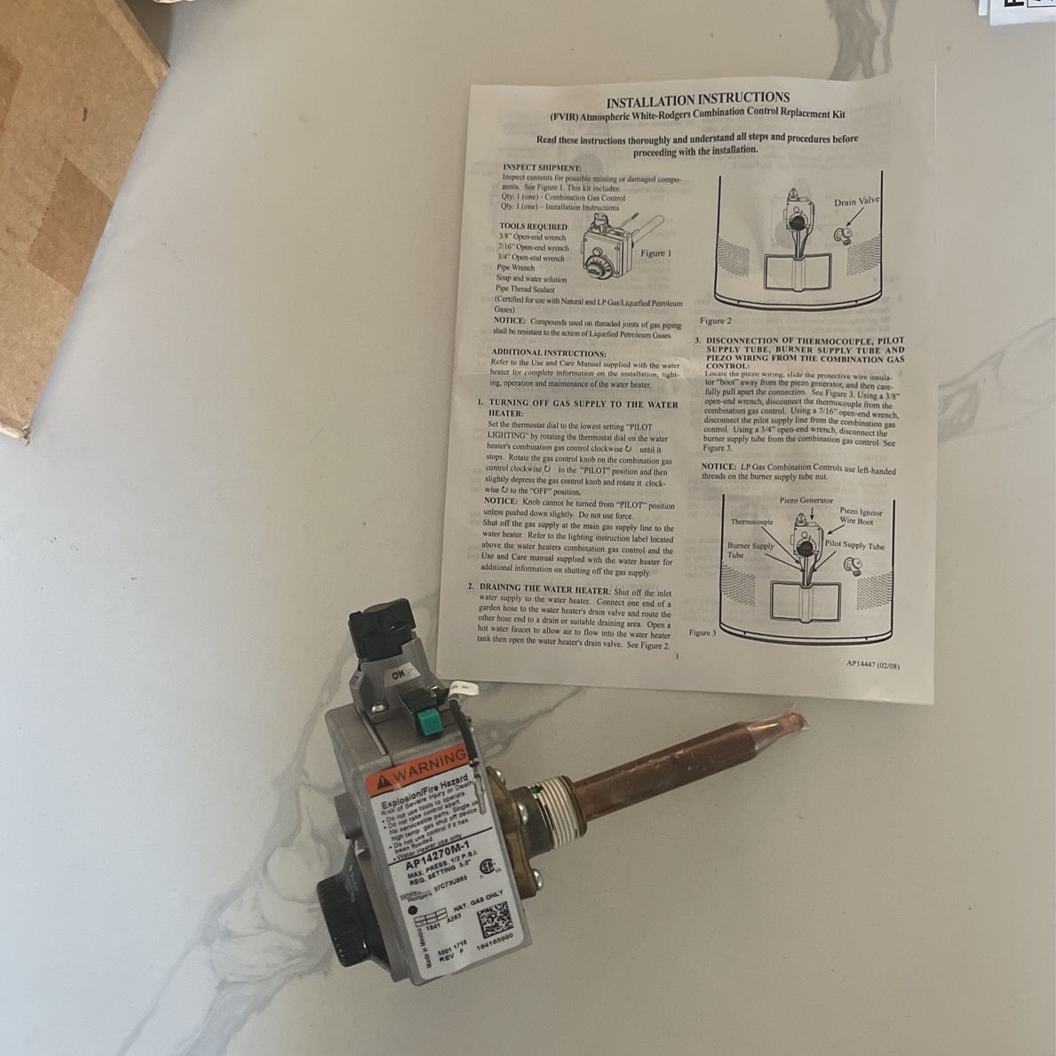 Rheem Replacement Parts for Sale in Costa Mesa, CA - OfferUp