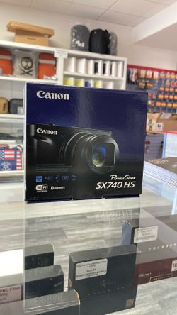 Canon PowerShot SX740 HS