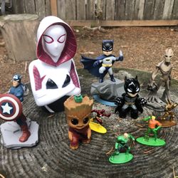 Comics Superhero Action Figure Lot!