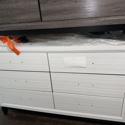White Dresser 
