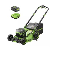 Greenworks 60V 22-in Cordless Push Lawn Mower