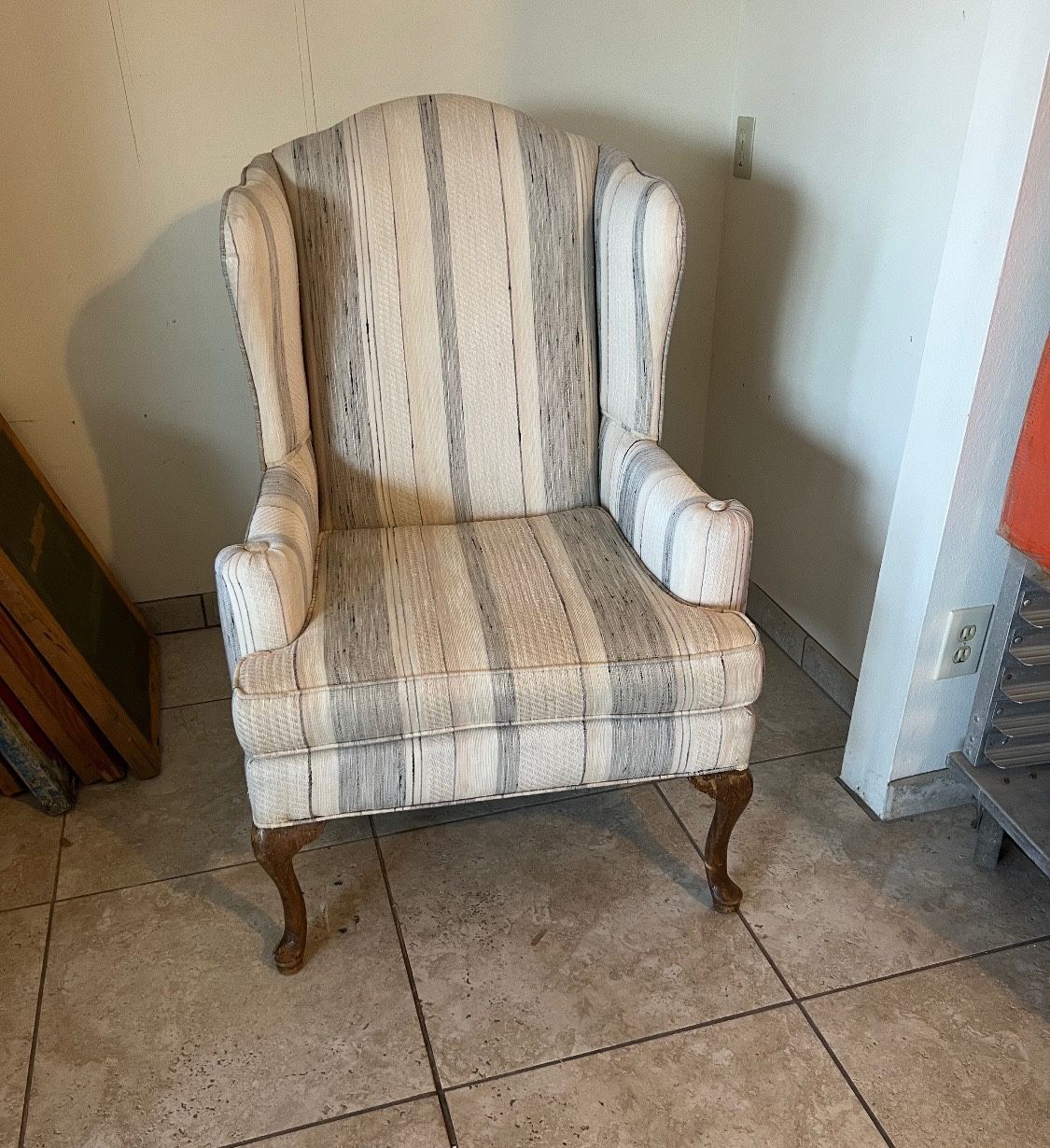 Winged Armchair